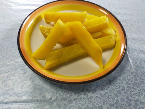 バター薫る♪。.:*・さつまいもスティック